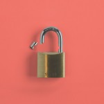Picture of a broken padlock