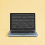 Picture of a laptop computer