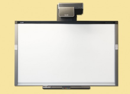 Picture of the Smart Board