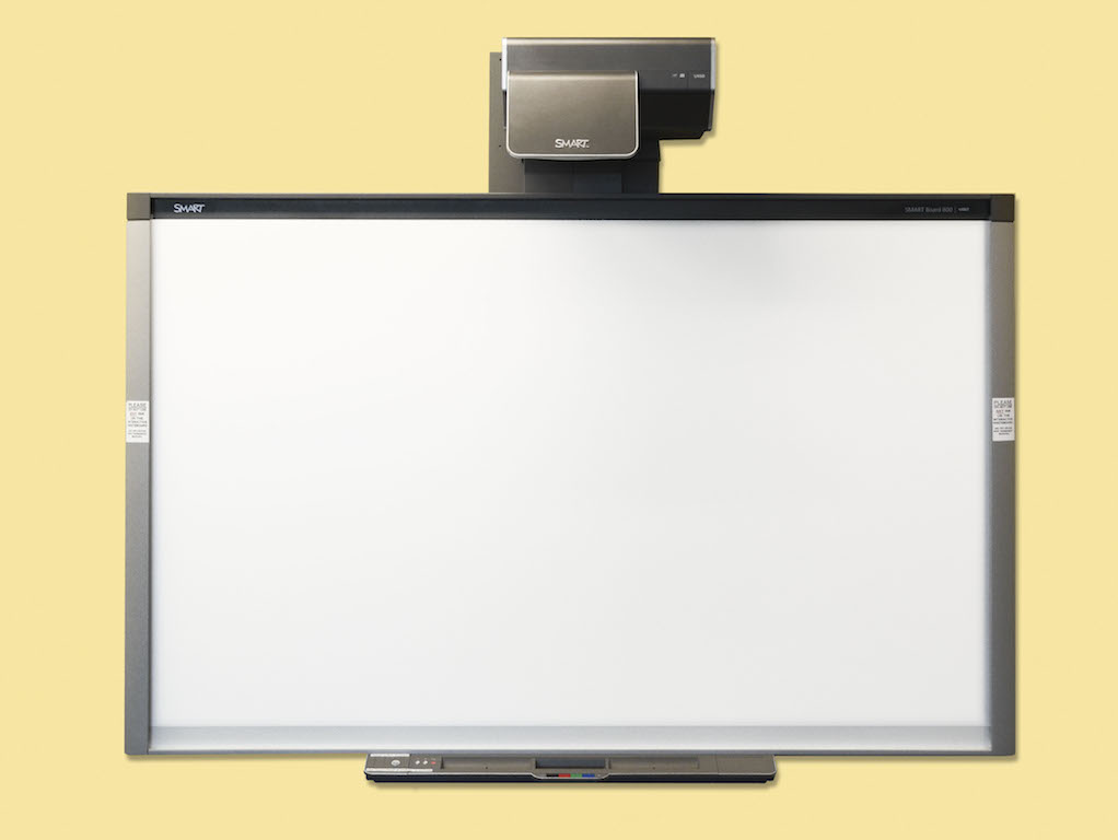 Picture of the Smart Board